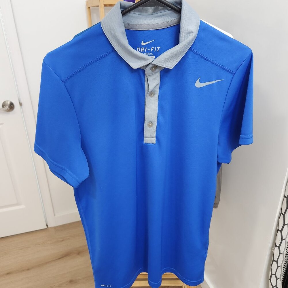 Nike Dri-Fit Polo, Small, Golf Tennis Business Casual